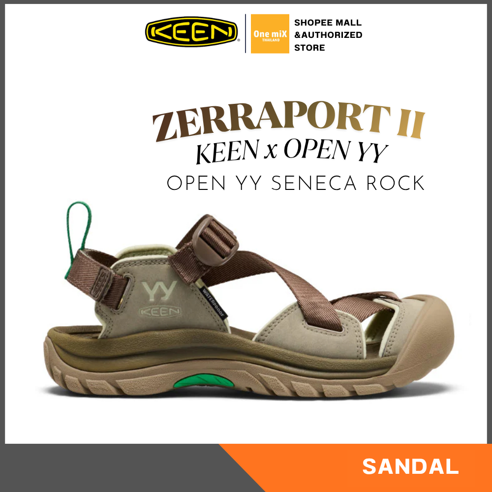KEEN Women's Zerraport II (OPEN YY SENECA ROCK) KEEN x OPEN YY Limited Edition รองเท้า คีน แท้ รุ่นฮ