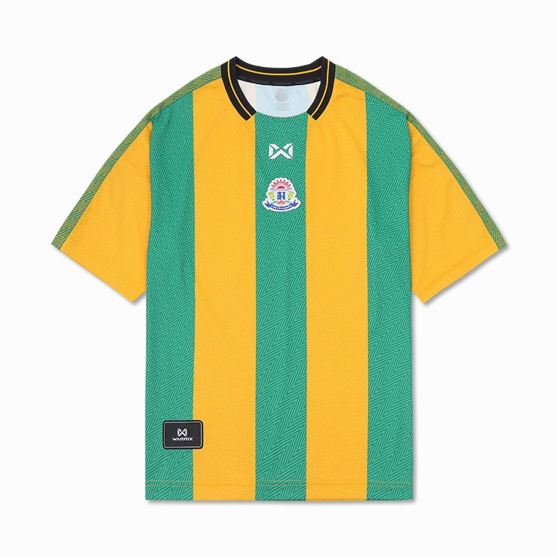 WARRIX เสื้อโอเวอร์ไซส์ เสื้อ WARRIX DEBSIRIN SCHOOL OVERSIZE LIFESTYLE JERSEY 2026 (WA-262FBADS10)