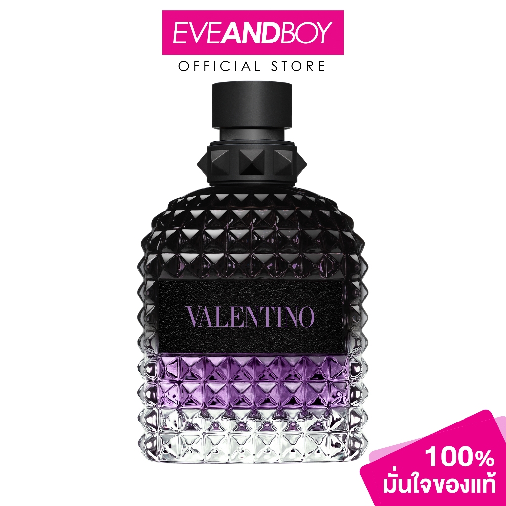 VALENTINO - Uomo Born in Roma Purple Melancholia EDT (100ml.) น้ำหอม วาเลนติโน่