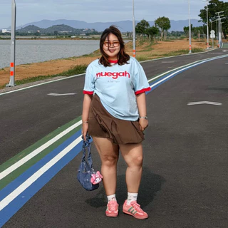 📍พร้อมส่ง 👈 HUEGAH Exclusive Atelier T-shirt เสื้อยืดฮุกกะ ไซซ์ใหญ่