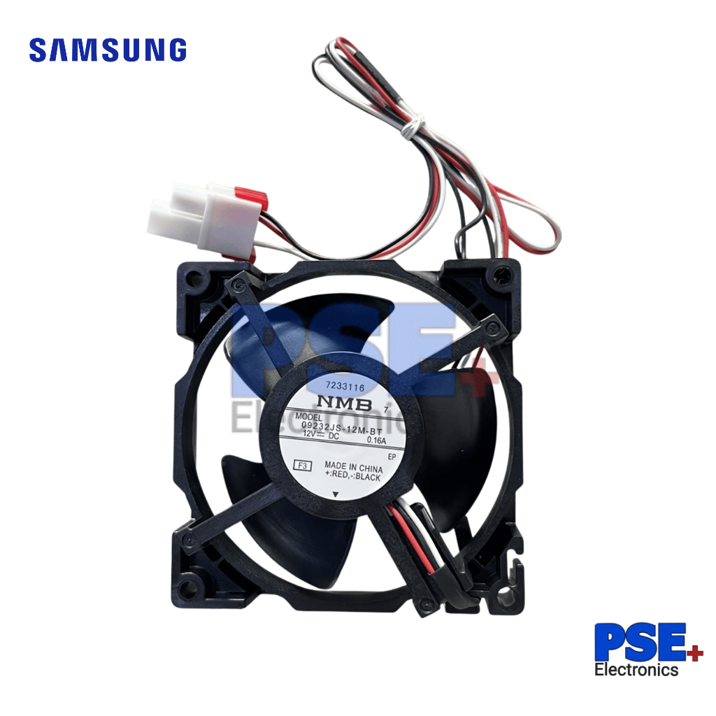 P2239 มอเตอร์พัดลมตู้เย็น SAMSUNG รุ่น RT31CG5020S9ST พาร์ท DA31-00287E (ของแท้/ไม่ประกัน)