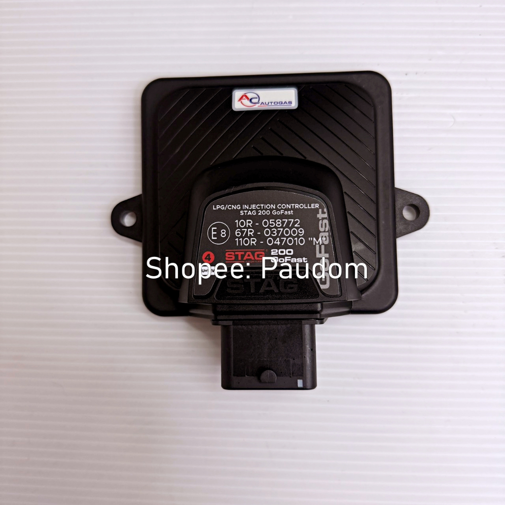กล่อง ECU ของแท้ **เฉพาะกล่องอย่างเดียว AC Go Fast stag 200 เอซี โกฟาส 4 สูบ รถยนต์ อะไหล่ แก๊ส