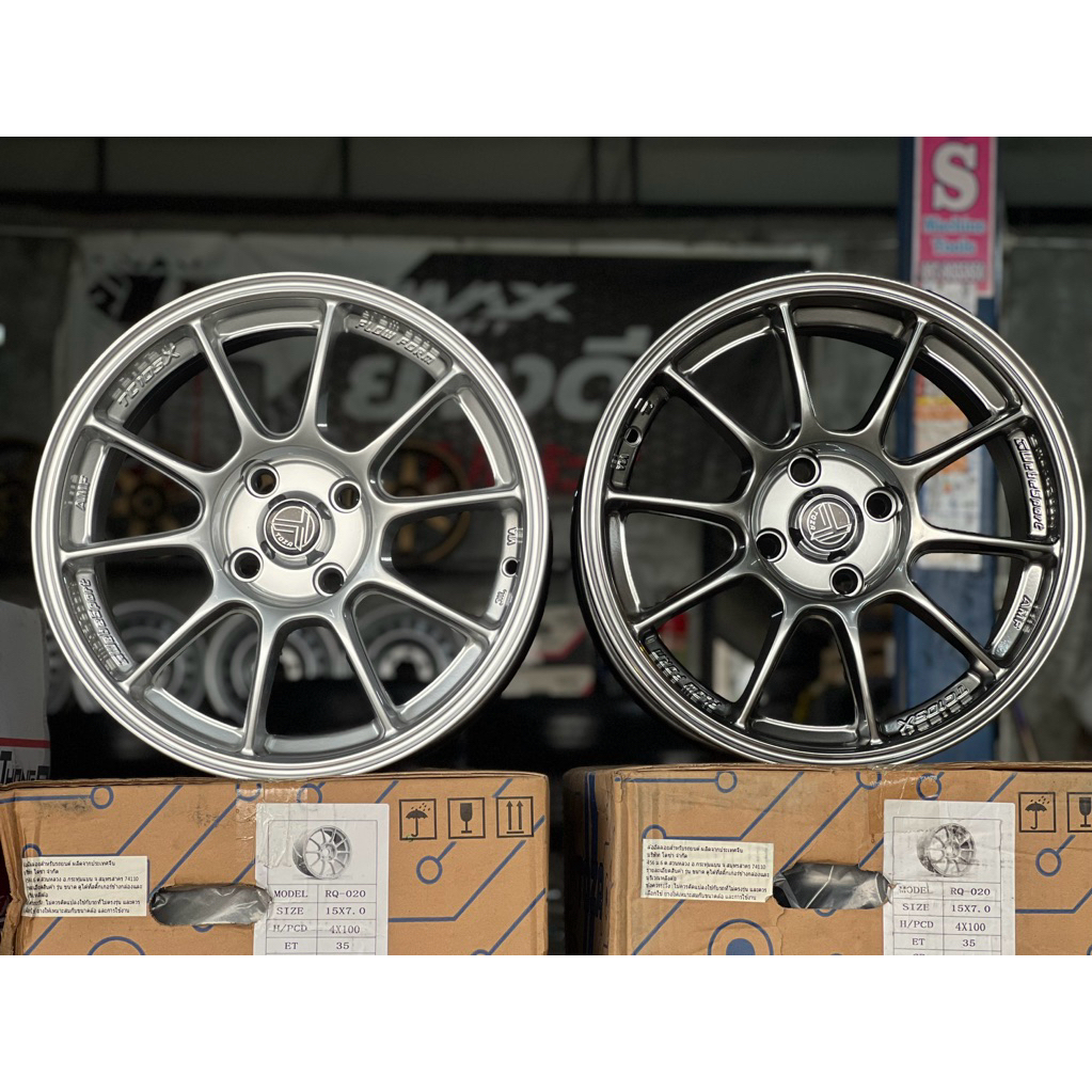 แม็กซ์ใหม่ TC105x ขอบ15 กว้าง7 ออฟ35