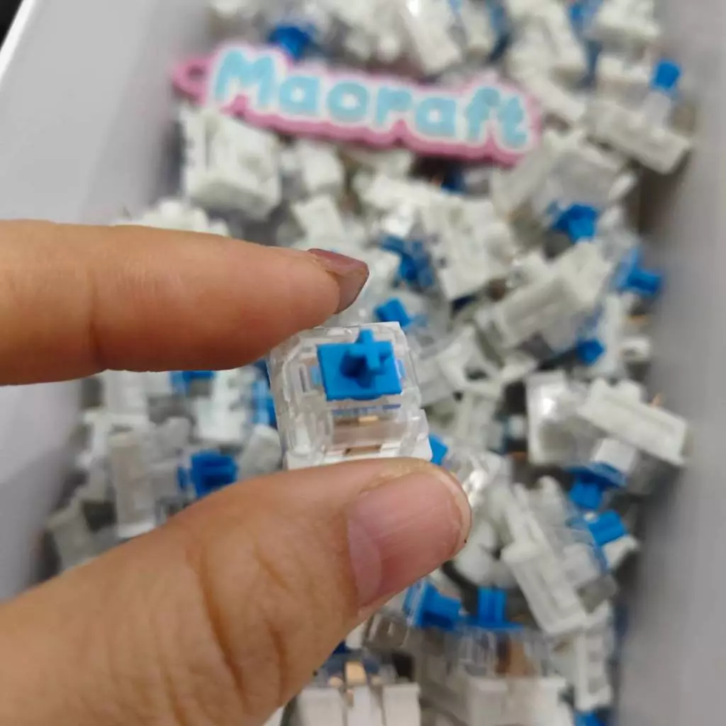 สวิตช์คีย์บอร์ด Clicky / Linear / Tactile DIY ปรับเปลี่ยนได้ thumbnail 9