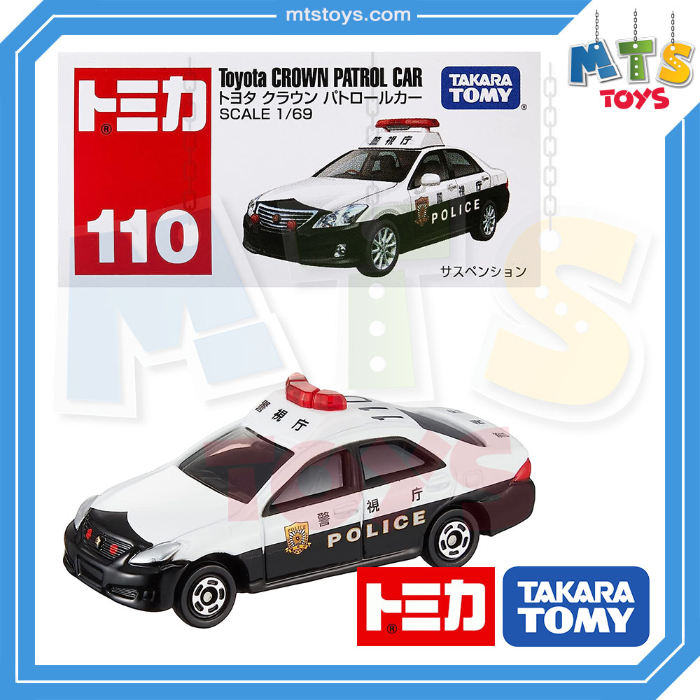 **MTS Toys**Takara Tomy : Tomica no.110 Toyota Crown Patrol Car ของเเท้จากญี่ปุ่น