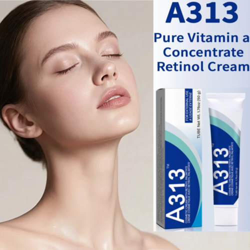 A313 Pommade Retinyl Palmitate 50g ครีมวิตามินเอ ฝรั่งเศส ลดริ้วรอย รอยสิว ผิวเรียบเนียน Night Cream ของแท้ พร้อมส่ง