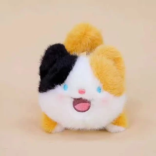 M&G LIFE x Duoai Plush 8/15/17cm พวงกุญแจตุ๊กตาแมวน่ารักสำหรับห้อยกระเป๋า