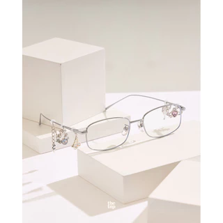 Thetnp แว่นรุ่น “Sunna” แว่นกรองแสงสีฟ้า กรอบแว่น titanium น้ำหนักเบา ป้องกันแสง uv400