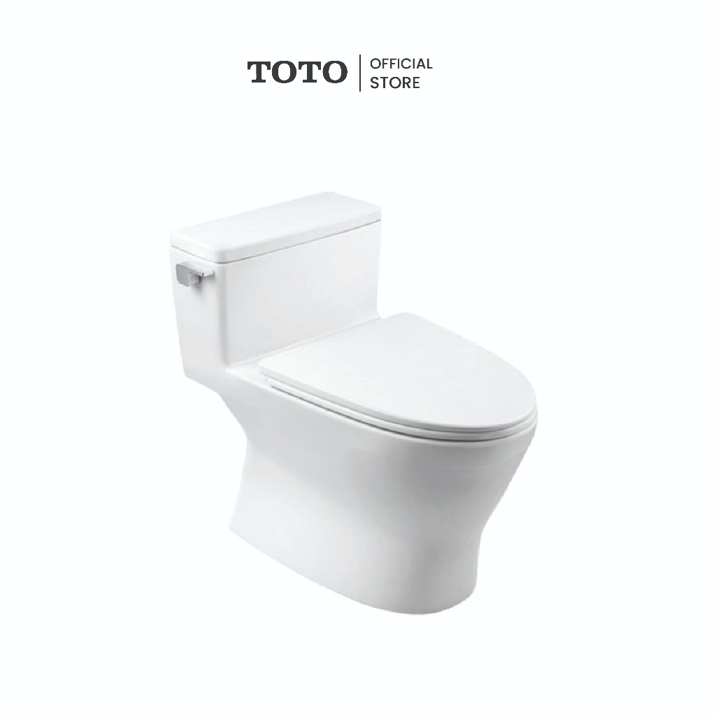 TOTO CW188UR สุขภัณฑ์ชิ้นเดียว ใช้น้ำ 3.8 L พร้อมฝารองนั่ง Soft Close