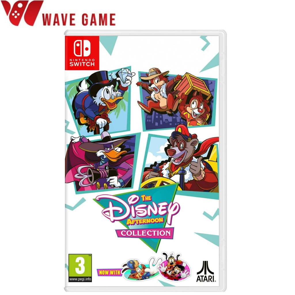 nintendo switch the disney afternoon collection ( english )