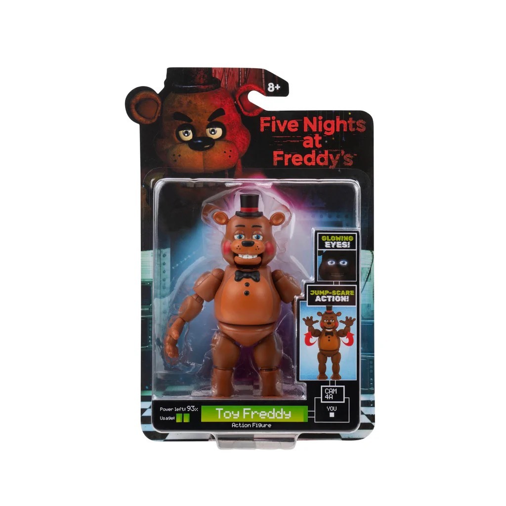 Jazwares Five Nights at Freddy's ฟิกเกอร์ Toy Freddy