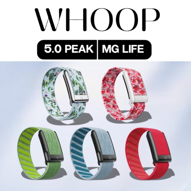 สายนาฬิกา WHOOP 5.0/MG รุ่นใหม่ ดีไซน์เก๋ไก๋ด้วยลายถักไนลอน