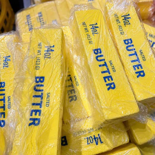 (1ชิ้น) สกุชชี่เนย สกุชชี่บัตเตอร์ butter 🧈 เนยยักษ์ บัตเตอร์ 14oz butter 🧈