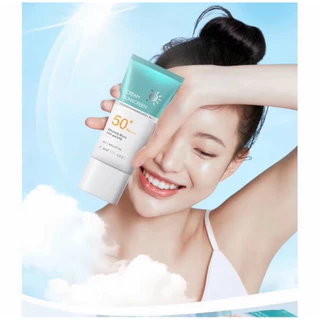 ซื้อ2แถม2 ครีมกันแดดUV 50+PA+++ ไม่เหนียว น้ำหนักเบา ครีมLANCERKING SKINCARE FACIAL SUNSCREEN CREAM
