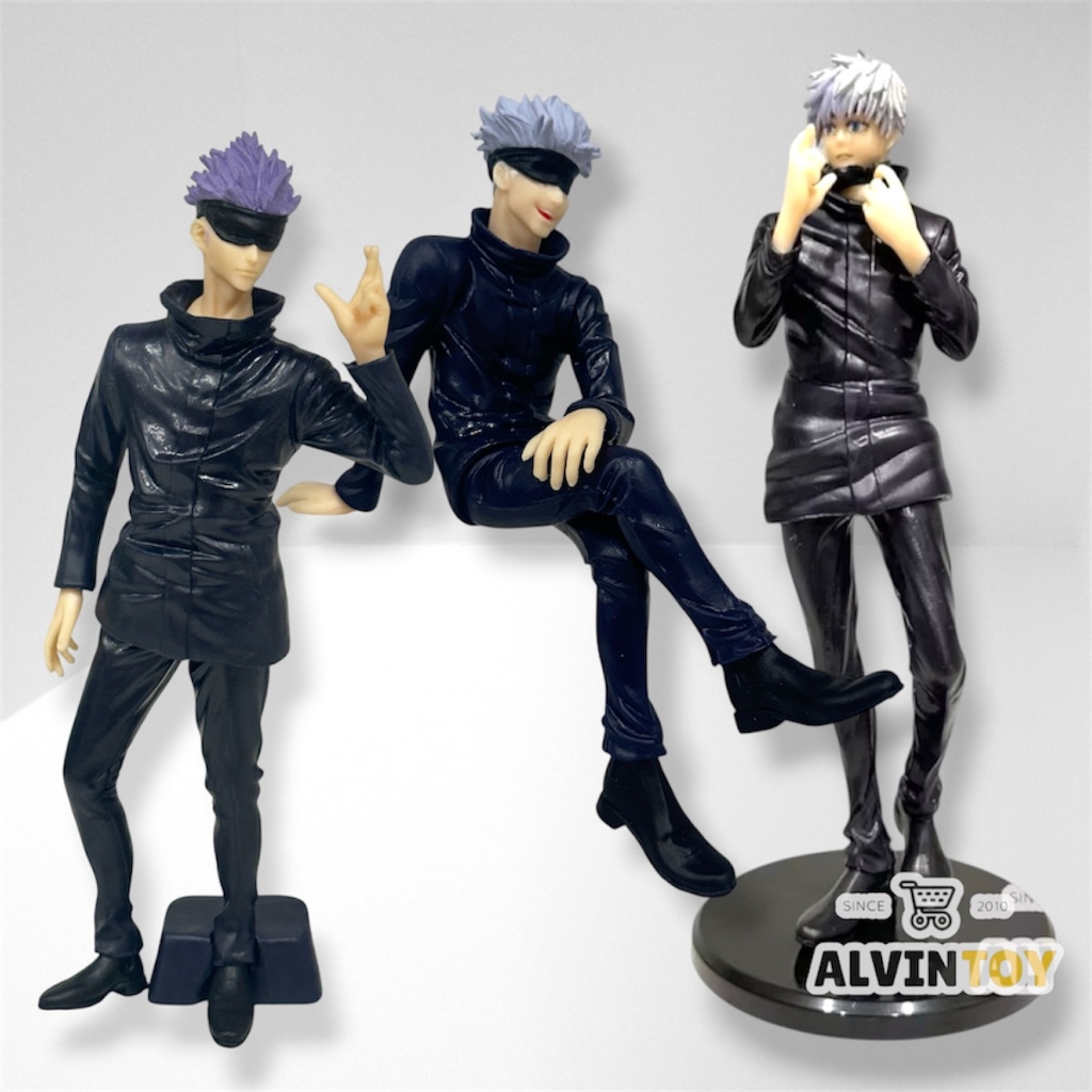 มีส่งด่วนวันเดียว Action Figure โมเดล Jujutsu Kaisen มหาเวทย์ผนึกมาร ขนาดความสูง 16-20 ซม. งานสวย มีฐาน