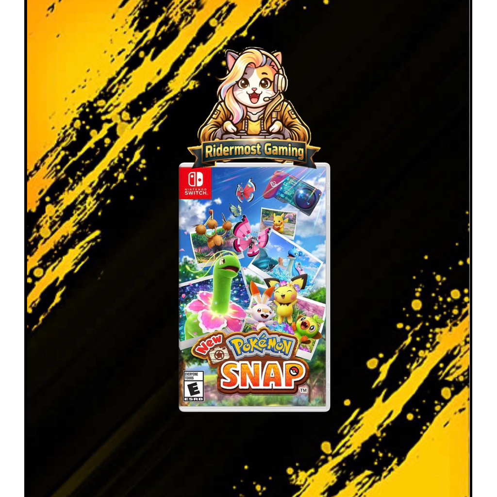 [Nintendo Switch] Pokemon SNAP[EN]มือ 2 พร้อมส่ง!!!