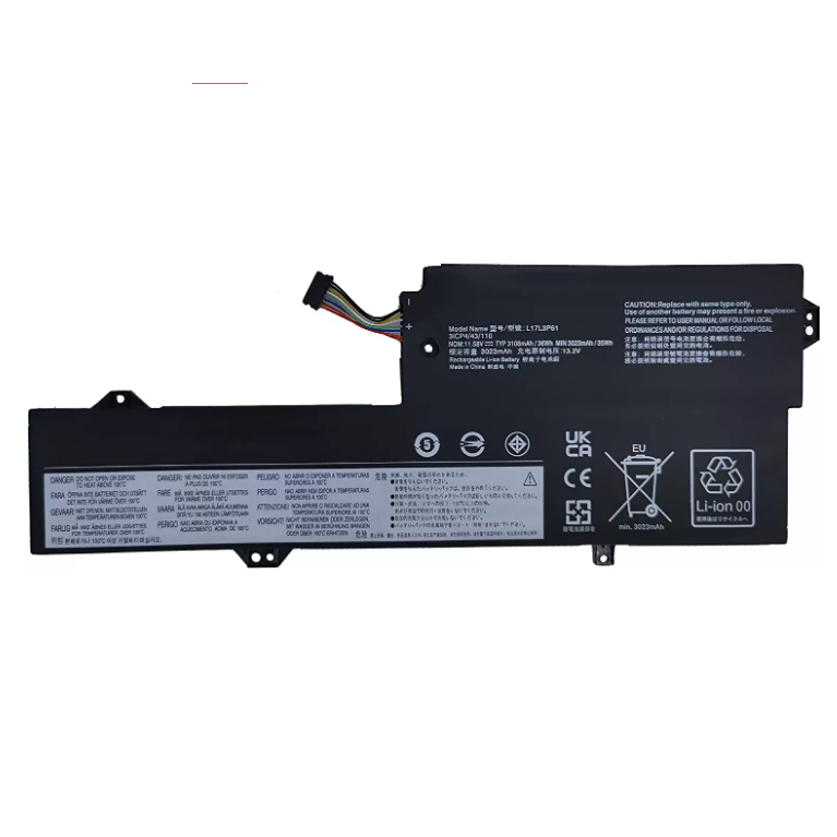 แบรนด์ใหม่แบตเตอรี่แล็ปท็อปสำหรับ Lenovo Shinjuo 7000-13 โยคะ 720-12IKB L17L3P61 L17M3P61 แบตเตอรี่