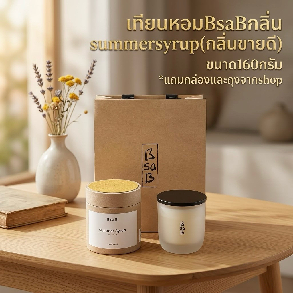 Diffuser แบ่งขาย BsaB/เทียนหอม/และขนาดจริง200ml.
