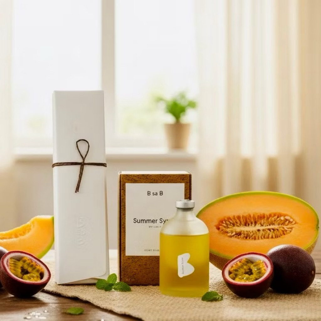 Diffuser ก้านไม้หอมแบ่งขาย BsaB(บีซาบี) ​แท้100%