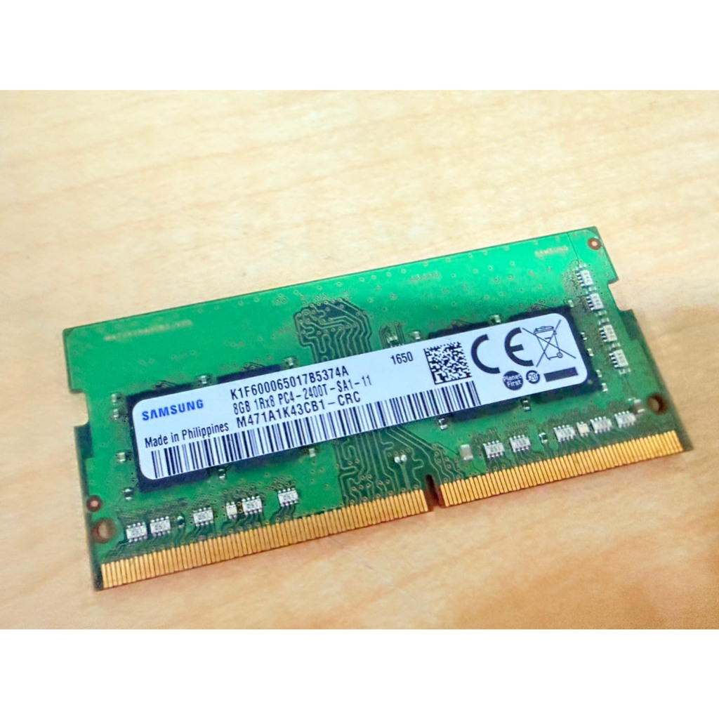 RAM 4GB 8GB 16GB แรมสำหรับ Notebook Ram NB DDR4 2133 2666 2400 3200 สินค้ามือสองประกันจากทางร้าน 1 เ