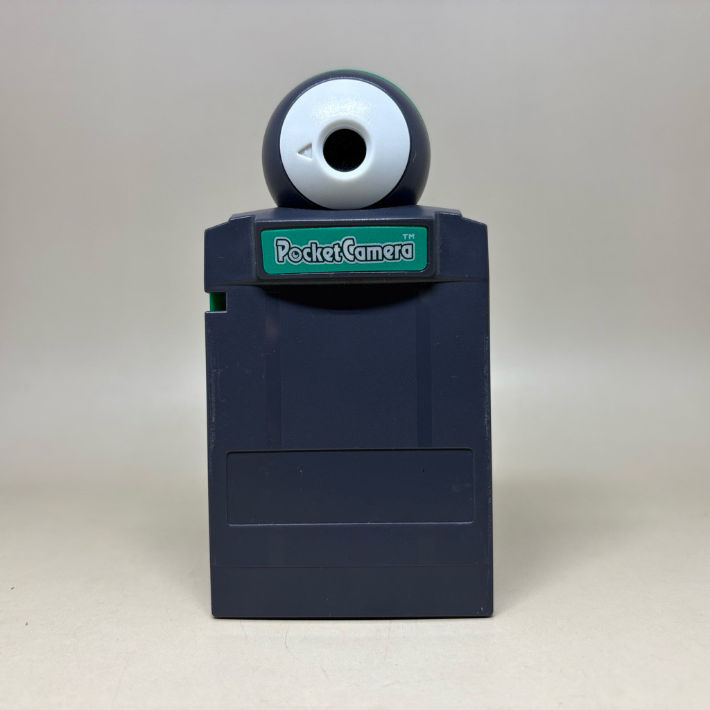 Pocket Camera for GAMEBOY (Green) | กล้องสำหรับเกมบอย สีเขียวเหนี่ยวทรัพย์ สภาพดี | สินค้าแท้ มือสอง