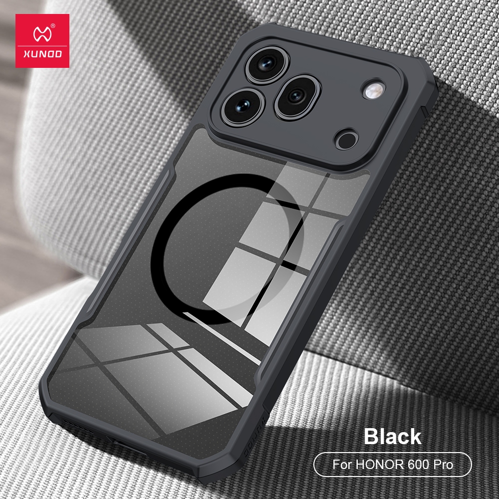 Xundd เคส ใช้สำหรับ Honor 400 Pro 200 Smart 200 Lite Case Honor 600 Pro เคสป้องกันการกันกระแทก ทนต่อรอยขีดข่วน