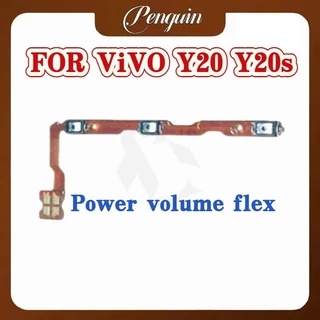 บอร์ดชาร์จ USB Flex สําหรับ ViVO Y20 Power Volume Flex Button Switch USB Charging Port Board