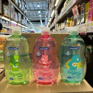 [ 1 ขวด] Kodomo แชมพูออร์แกนิค 800ml สำหรับเด็ก Head To Toe Baby ด้วยสูตรออร์แกนิคที่ปลอดภัยและดูแลผิว สำหรับเด็กทุกวัย
