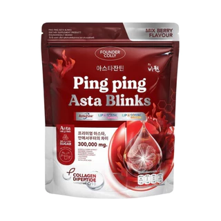 PING PING Foundercolly Brand น้ำชงปิ๊งปิ๊ง มีให้เลือก 7 สูตร 30 ซอง