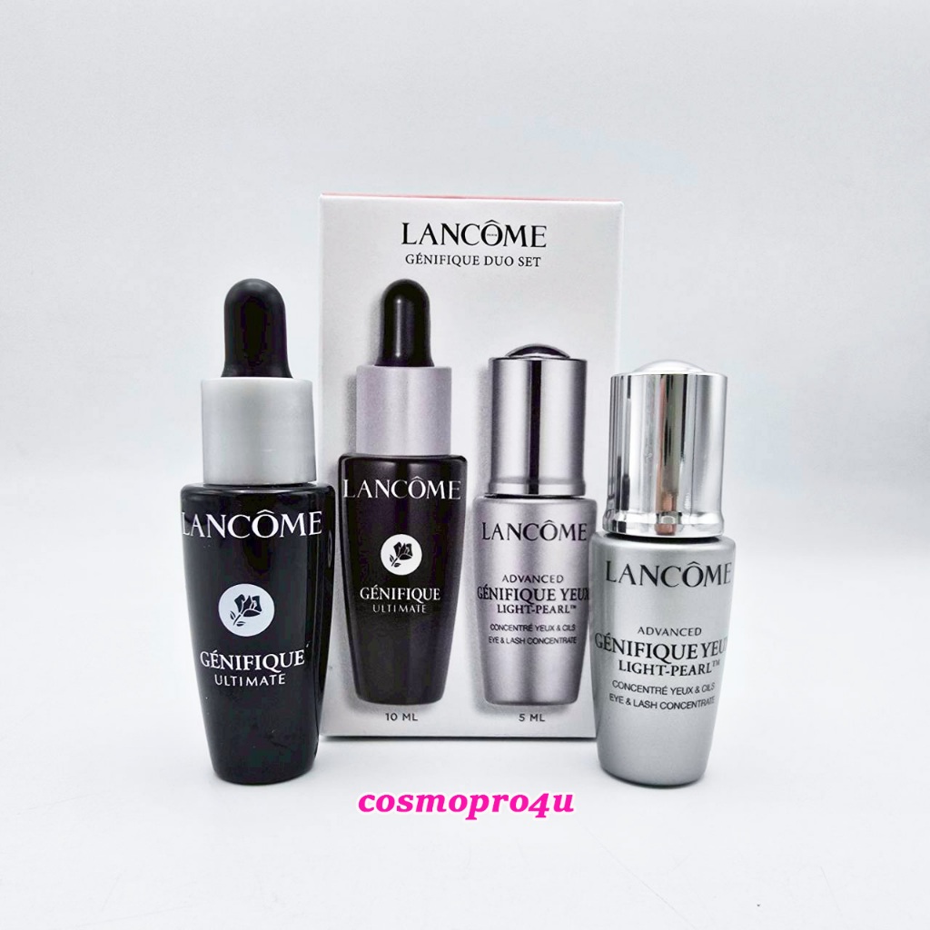 (มีตัวเลือก) บำรุงรอบดวงตา Advanced Genifique Yeux light pearl Eye & Lash Concentrate 5ml หรือ หน้า10ml