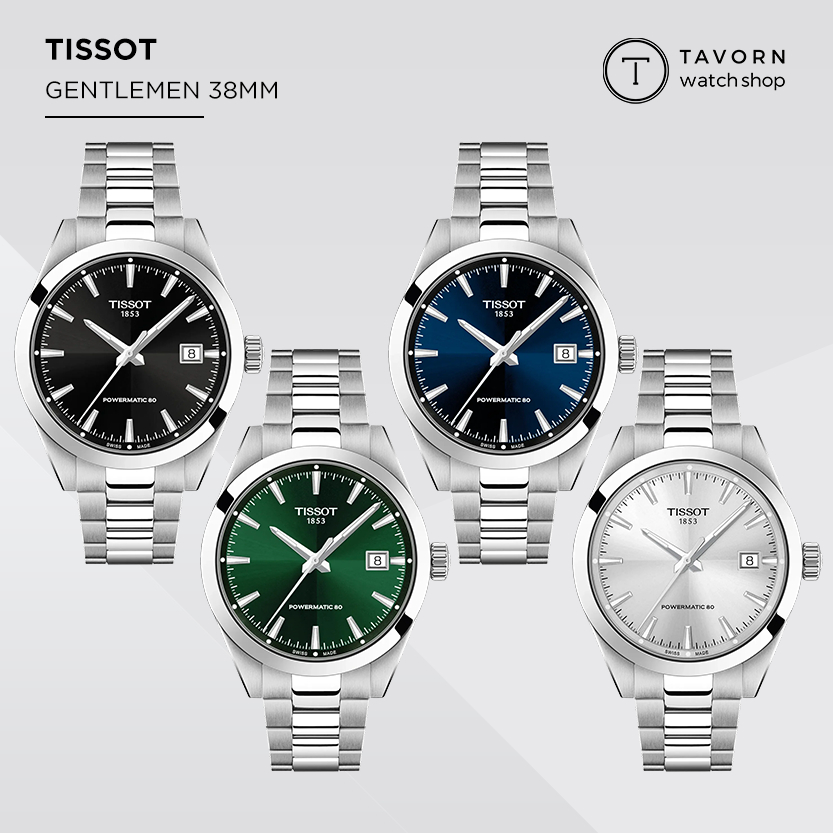 นาฬิกา  TISSOT GENTLEMAN 38MM