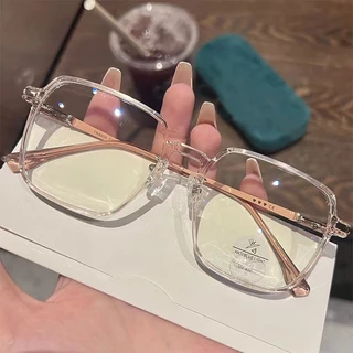 【ส่งจากกรุงเทพ】แว่นสายตาสั้น/แว่นอ่านหนังสือ องศา -400 ถึง +400 เลนส์กรองแสงป้องกันแสงสีน้ำเงิน คอมพิวเตอร์ มือถือ มี