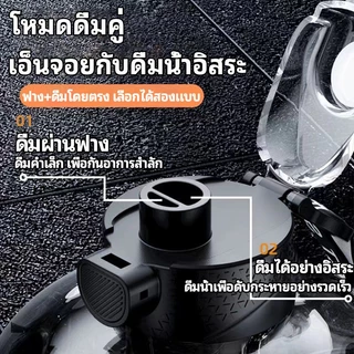 ขวดน้ําดื่ม กระบอกน้ำ 1.7L-5L วัสดุ PC นำเข้าไร้พิษ แข็งแรงทนตกหล่น BPA FREE Sport Water Bottle