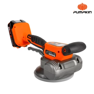 เครื่องวางกระเบื้องไร้สาย PUMPKIN 50428 , 50429 หน้าจอดิจิตอล เครื่องดูดสั่นกระเบื้องไร้สาย เครื่องวางกระเบื้อง