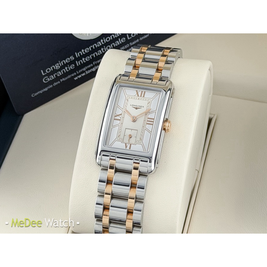 Longines DolceVita 2-Tone 18K Pink Gold L55125757