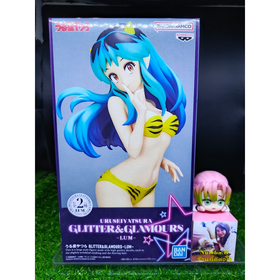 (ของแท้ รุ่นหายาก) ลามู ทรามวัยจากต่างดาว Lum - Glitter & Glamours Urusei Yatsura Figure Ver.A