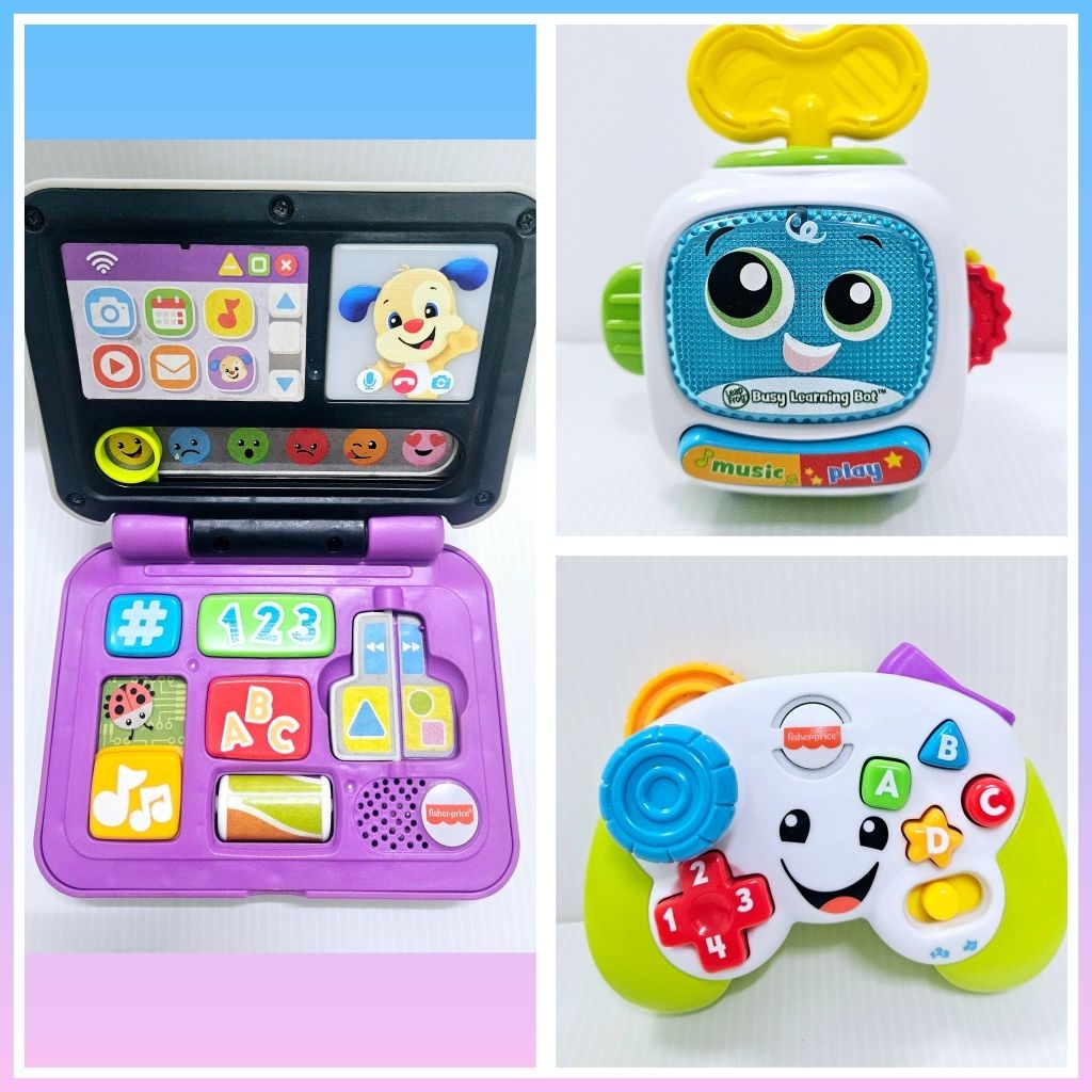 ของเล่นเด็กเล็ก Fisher price, Vtech