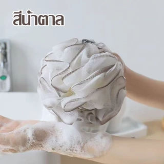 ผลิตภัณฑ์ใหม่ ใยฟองน้ำขัดตัว สีทูโทน มีสองสีในอันเดียว เนื้อนุ่มและนิ่ม ฟองนุ่ม สามารถแขวนได้ งานดี ฟองน้ำอาบน้ำ