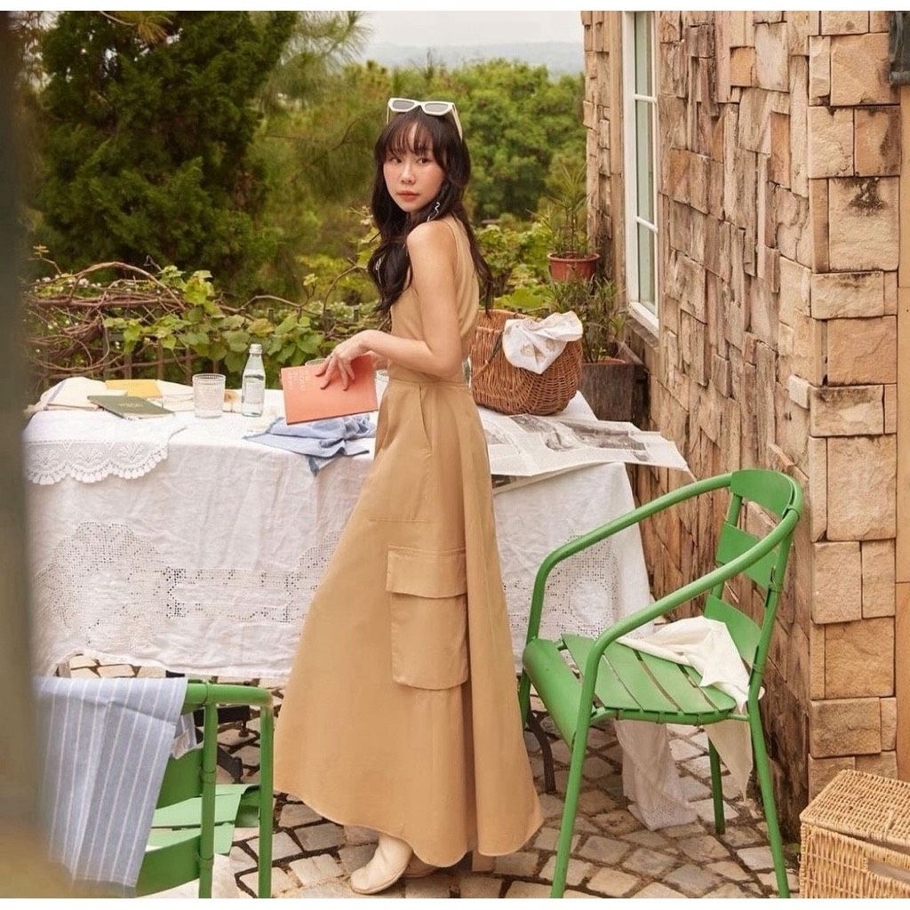 LOOK BOOK ( Size L ) รุ่น PEYTON DRESS