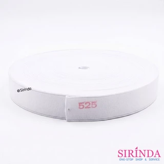 ยางยืด ยางขอบเอว ยางกางเกง 1นิ้วกระเบียด NO.525 I 1.25 INCH ELASTIC (00090013)