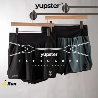 yupster men's Enduro Shorts Pathmaker กางเกงวิ่ง ยืดหยุ่น แห้งไวพิเศษ ระบายอากาศดี