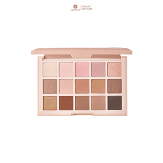 SUPERMOM l NAKED GLOW EYESHADOW PALETTE V.4 อายแชโดว์ 15 สี ปริมาณ 1.5 กรัม(x15)
