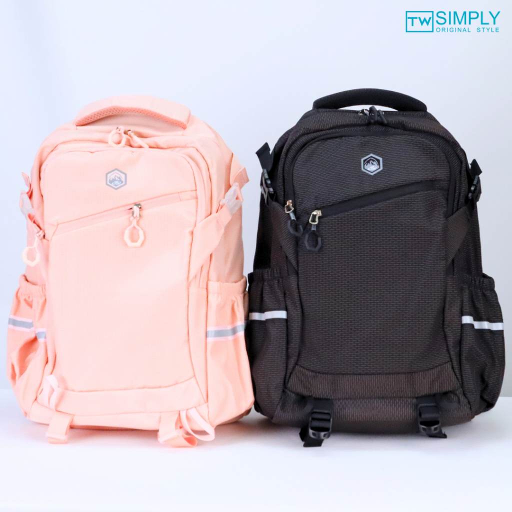 กระเป๋าเป้สะพายหลังดีไซน์สปอร์ตจากแบรนด์ TW Simply รหัส 230126006