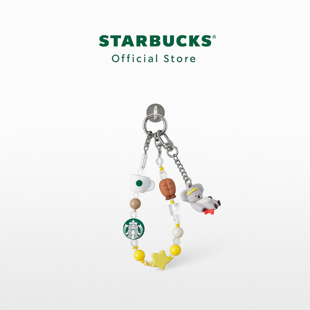 Starbucks Lazy Koala Keychain พวงกุญแจสตาร์บัคส์ A9001994