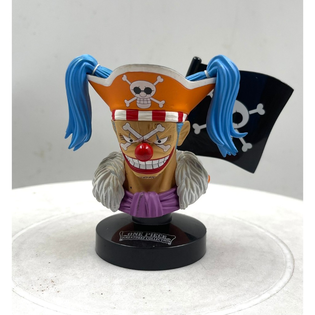 One piece MasColle - One Piece Great Deep Collection 4  : Buggy (No box)