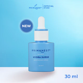 [NEW] PrimaNest Birdnest Hydra Surge Moisturizing Serum 30 ml พรีมาเนสท์ ไฮดรา เสิร์จ มอยเจอร์ไรซิ่ง เซรั่ม