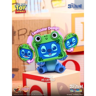 [พร้อมส่ง] Hot Toys Disney Stitch Fan Cination Toy Story Cosbi series ลิขสิทธิ์แท้ 🧸 ทอยสตอรี่ CosBaby ของสะสม