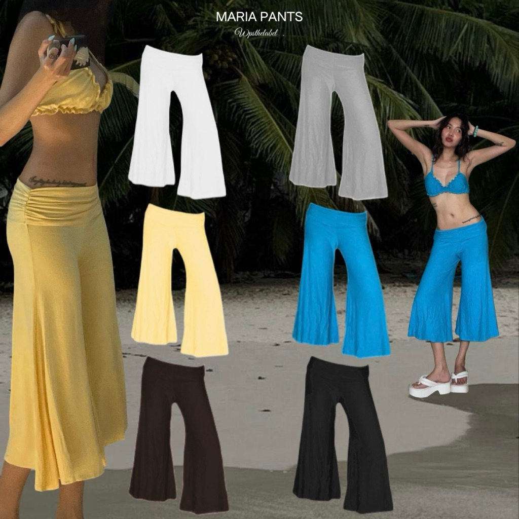 MARIA PANTS - WPSTHELABEL