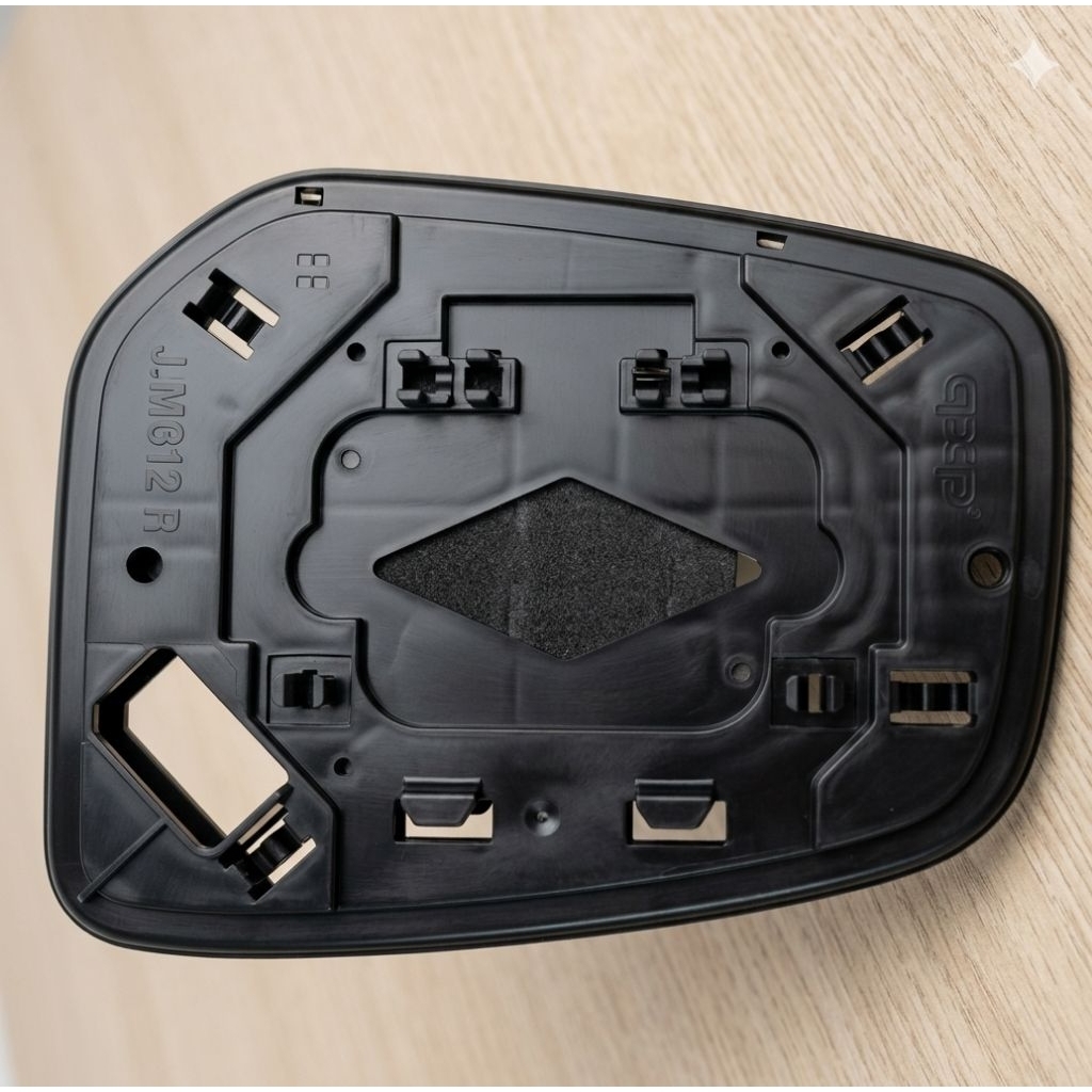 (เลือกข้าง) งาน OEM เนื้อกระจกมองข้าง Mitsubishi Attrage แอดทราน ปี 2012-2022