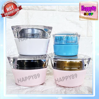 💥ส่งฟรี มีราคาส่ง ตลับบรรจุครีม 3วัน 4วัน 7วัน ของแท้ ล๊อตมาใหม่ๆ ฟ้า ชมพู ขาว